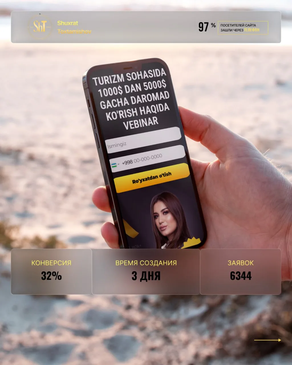 Webinar on earning in tourism — 1