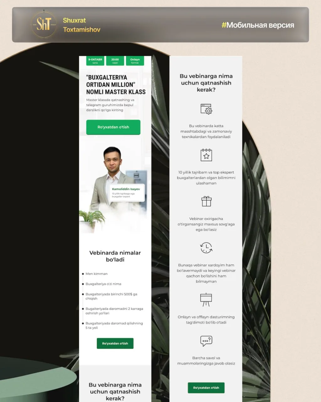 Kamoliddin Isaev — 2