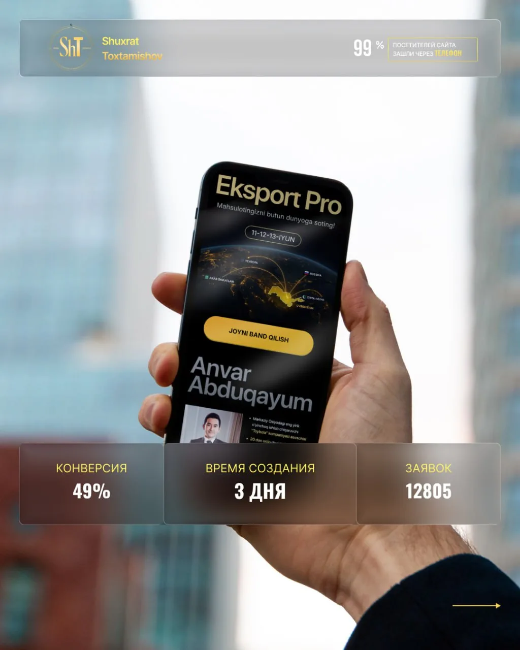 Anvar — Export Pro