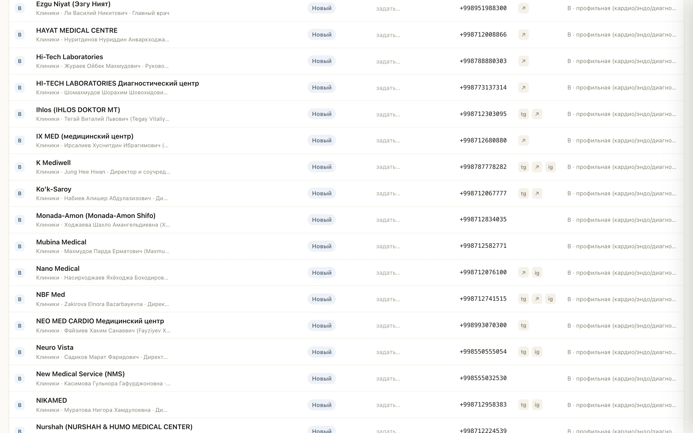 CRM for cold-lead calling — 4