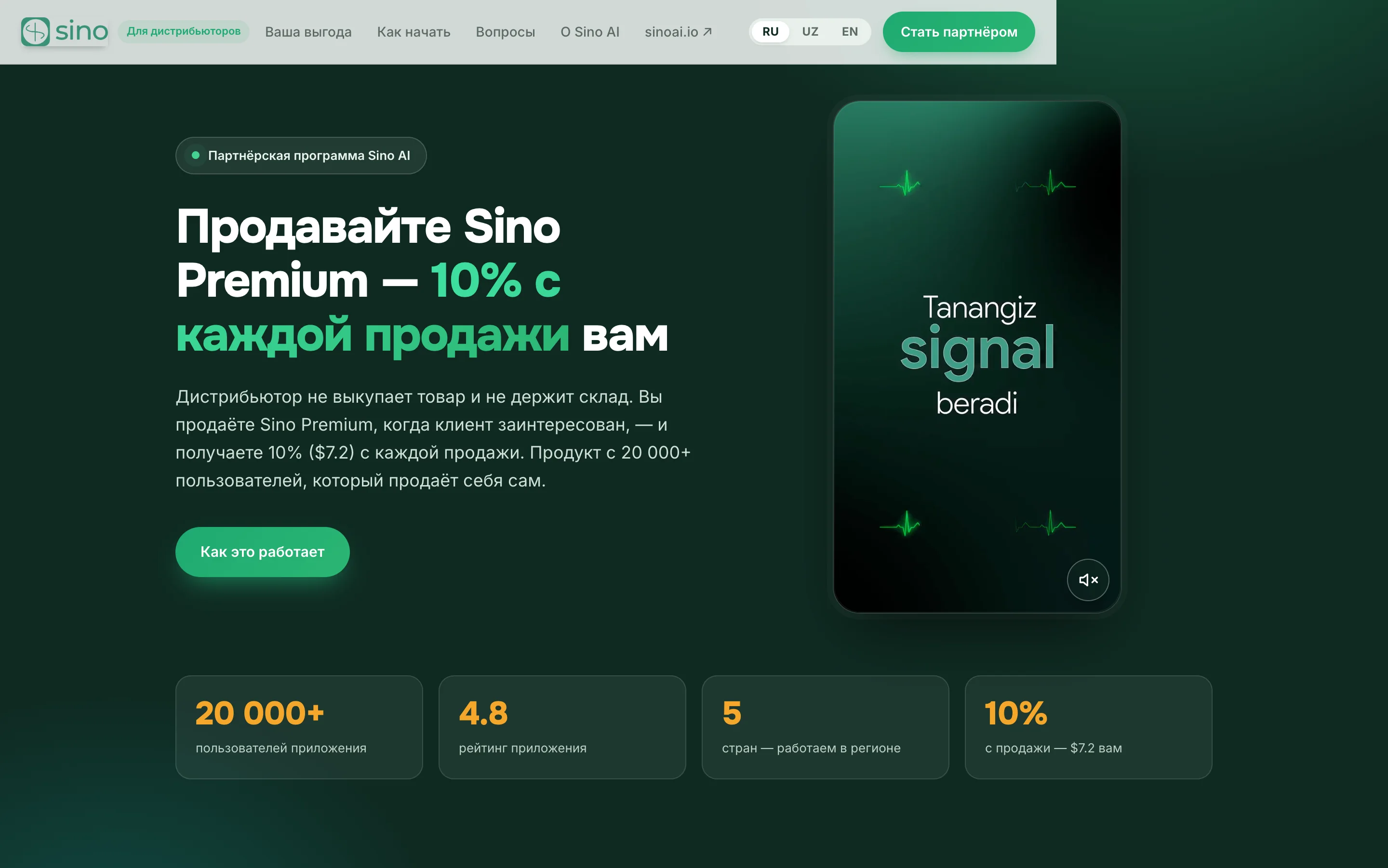 Коммерческие предложения для Sino AI — 7