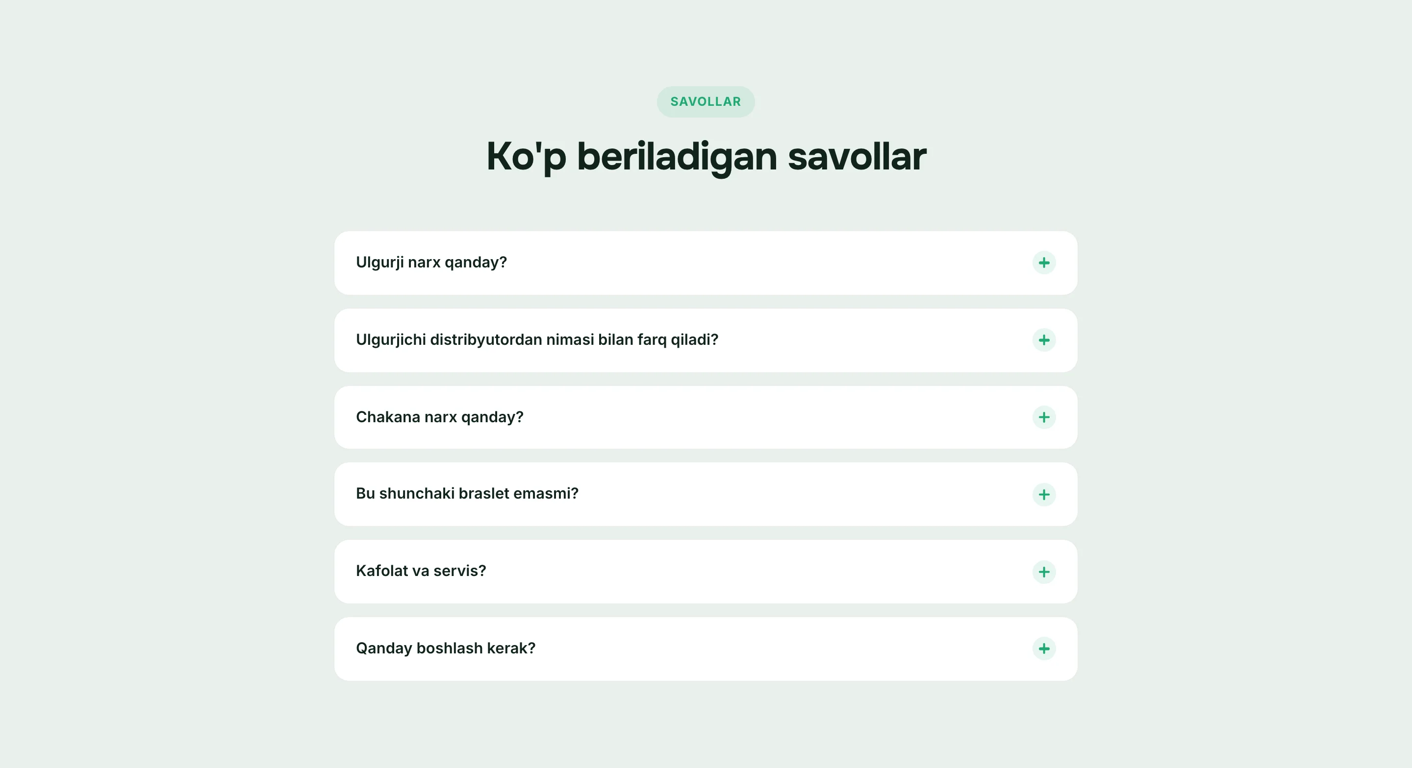 Sino AI uchun tijorat takliflari — 17